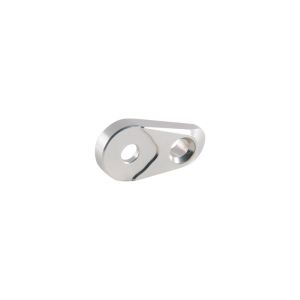 FTR704SIL - Piastrina Mobile Ambidestra Pedane Track System / Silver