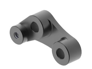 FTR840NER - STAFFA SUPPORTO LEVA CAMBIO PER USO RACING