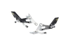 FTRAP007 - Pedane Regolabili con Poggiapiedi Fisso