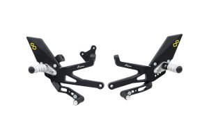 FTRDU012 - Pedane Regolabili Con Poggia Piedi Fissi