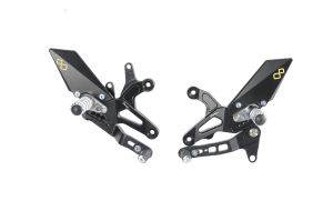 FTRKA008W - Pedane Regolabili Con Poggiapiedi Snodati , Cambio Diritto