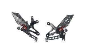 FTRKA008R - Pedane Regolabili R Version , Cambio Diritto