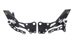 FTRKT001W - Pedane Regolabili Con Poggiapiedi Snodati