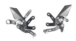 FTRSU003W - Pedane Regolabili Con Poggiapiedi Snodati