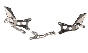 FTRYA012W - Pedane Regolabili Con Poggiapiedi Snodati