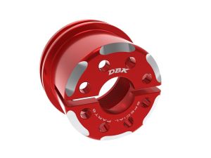 GS03A - PANIGALE V4 MY 2025 GHIERA DI STERZO ROSSO DUCABIKE