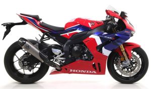 Arrow Terminale Works in titanio con fondello carby Honda CBR 1000 RR-R 2020-2023