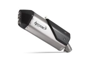 Hp corse SPS CARBON 350 SATINATO per aprilia tuareg 660 omologato euro 5