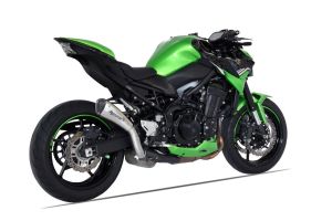Hp corse terminale HYDROFORM SHORT R SATIN per Kawasaki Z 900 2020-UP