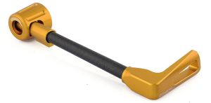 PARALEVA ACCOSSATO DX TUBO IN ALLUMINIO + TERMINALE SX CONFIGURABILE IN BASE ALLE PREFERENZE