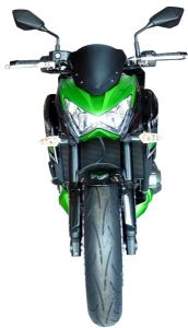 CUPOLINO NAKED KAWASAKI Z 800 (2013) NERO PIENO FABBRI ACCESSORI cod. k155/DD