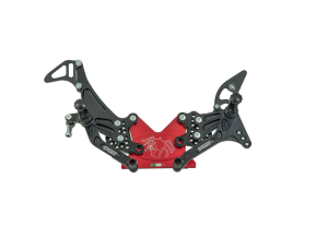 Pedane Spider Kawasaki Ninja 300 08-17 cambio normale e rovesciato