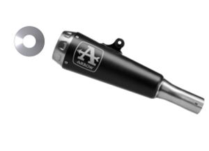 71967PRI - MARMITTA OMOLOGATA PRO-RACE RACC.SALD. CON FOND. CARBY KAWASAKI Z500/NINJA 500 E5 2024