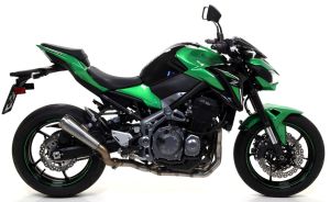 71856PRN - Arrow Terminale Pro-Race nichrom Dark Kawasaki Z 900 2017-2019 - A2 19-20