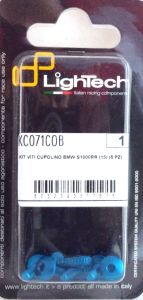 Kit viti cupolino COBALTO Lightech BMW S 1000 RR 15-18 codice KC071COB