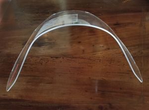 CUPOLINO FABBRI ACCESSORI PER KAWASAKI ZX-6R - 636 (2003/2004) SOLO PISTA cod KR042/C