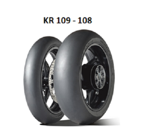 DUNLOP KR 109 mis 125/80R17 M/C KR109 MS1 codice 636653