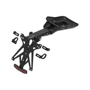 KTARDU118A1 - Portatarga omologato Ducati Multistrada V4 21-24 con catadiottro e luce targa