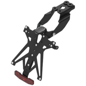 KTARKA115 - Portatarga omologato Kawasaki Z 1000 SX 11-20 CON catadiottro e luce targa 