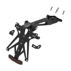 KTARKT109 - Portatarga omologato KTM Super Duke 1290 / R 20-23 CON catadiottro e luce targa e con foro original per frecce