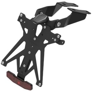 KTARSU111 - Portatarga omologato per Suzuki GSX S 1000 15-21 CON catadiottro e luce targa