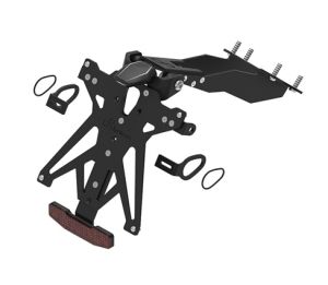 KTARYA130A1 - Portatarga omologato Lightech per Yamaha MT-09 21-25