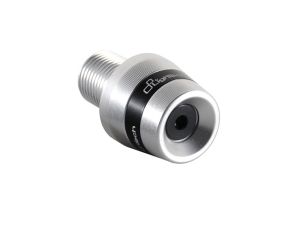 Contrappesi manubri Lightech versione silver (Black & White series) per MV AUGUSTA B3 Brutale 3 cilintri 675/800 12-18, codice KTM320SIL