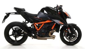 Arrow Terminale Pro-Race nichrom Dark KTM 1290 SuperDuke R 2020-2023