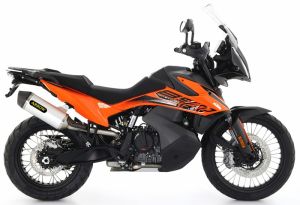 Arrow Terminale Race-Tech alluminio con fondello carby KTM 790/890 Adventure e Husqvarna Norden 901 2022-