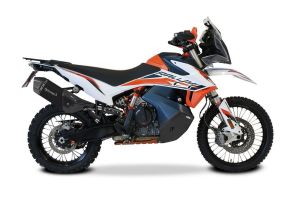 KTSPSS89ADVC-AB - SPS CARBON SHORT BLACK KTM - 890 ADVENTURE L-R-RALLY 2021-2024