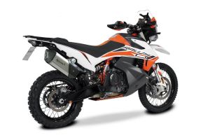 KTSPSS89ADVS-AB - SPS CARBON SHORT SATIN KTM - 890 ADVENTURE L-R-RALLY 2021-2024