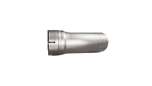 Tubo di Raccordo Basso per Scarico Terminale Akrapovic BMW R nineT 17-20, codice L-B12SO8T