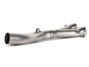 Tubo di raccordo Elimina Catalizzatore per Yamaha MT-10, codice L-Y10SO15T