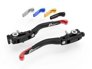 L02 EVO - BRAKE + CLUTCH ADJ. levers for Ducati