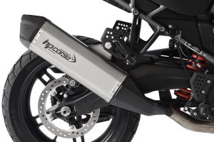 HP CORSE RACCORDO EP in acciaio inox per harley davidson pan america
