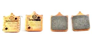 Pastiglie Freno Brembo Z04 codice M478Z04 (4 pastiglie per 1 disco) per pinza P4 34 Triple Bridge