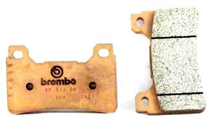 Pastiglie Freno Brembo M488Z04 Mescola Racing Z04 (2 pastiglie per 1 disco), per Honda CBR 600/1000 RR