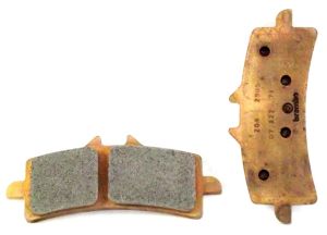 Pastiglie Freno Brembo M497Z04 Mescola Racing Z04 (2 pastiglie per 1 disco), per Pinze Brembo M4 100/108mm, M430, M50, GP4