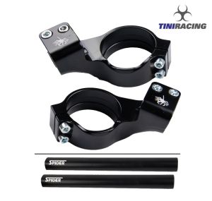 50.15.BMW - Semimanubri spider inclinati 6,5 - off set 15 mm BMW S 1000 RR 2019-24