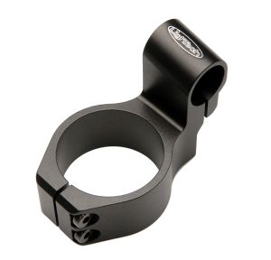 Coppia Mozzetti da 50 mm Neri Lightech + 20 mm di altezza e 10° di inclinazione codice MOZ5020 + manubri HBT004