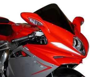 CUPOLINO MV AGUSTA F4 2013-15 FUME' CHIARO FABBRI ACCESSORI cod MV159/LS