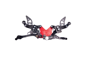 Pedane Spider Agusta MV F3 - BRUTALE 800 cambio normale e rovesciato