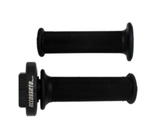 MY001N-GR001N - Comando Gas Rapido Accossato, Senza Cavi, Con Manopole GR001 Incluse