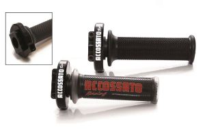 COMANDO GAS ACCOSSATO MONOCAVO, CON CAVI INCLUSI E MANOPOLE GR001 INCLUSE, Ø CAM 40