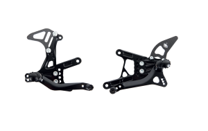 Pedane Spider Kawasaki Ninja H2R 17+ cambio normale e rovesciato