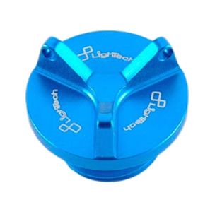 OIL006COB - Tappo Olio M26,5x3 / Cobalto