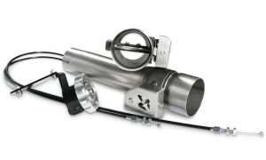 Kit Tubi Raccordo con Valvola Apertura Scarico Akrapovic P-HDV2/1 , codice P-HDV2/1