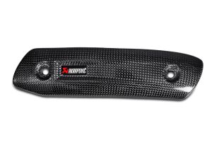 Paracalore Carbonio Akrapovic per collettori Ducati Scrambler e Monster 797 17-19, codice P-HSD12E3