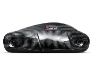 Paracalore Carbonio Akrapovic per collettori Ducati Hypermotard 821, Hyperstrada, codice P-HSD8E2