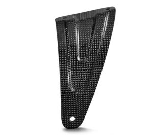 Staffa Supporto Terminale in Carbonio Akrapovic P-MBA10R72 compatibile solo con scarico Akrapovic RSV4 15>, codice P-MBA10R7
